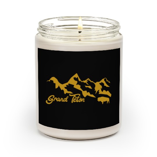Grand Teton National Park Scented Candles