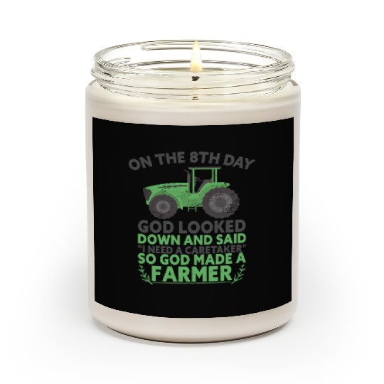 Farming Agriculture Country Life Farmers Scented Candles