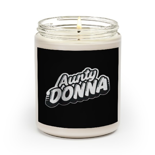 aunty donna merch Scented Candles