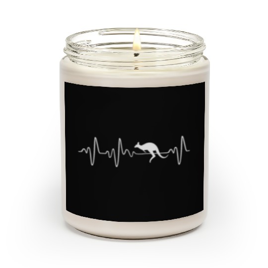 Kangaroo Scented Candles For Men And Women