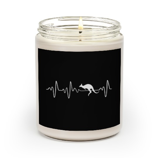 Kangaroo Scented Candles For Men And Women