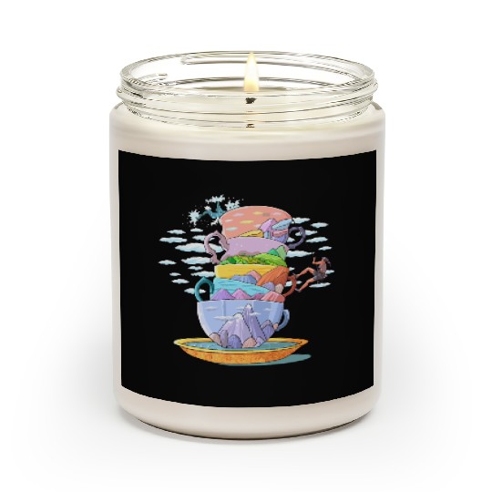 Tea Climber-Surreal-Fantasy Scented Candles