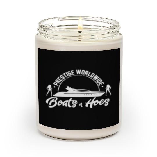 boats and hoes step brothers Scented Candles