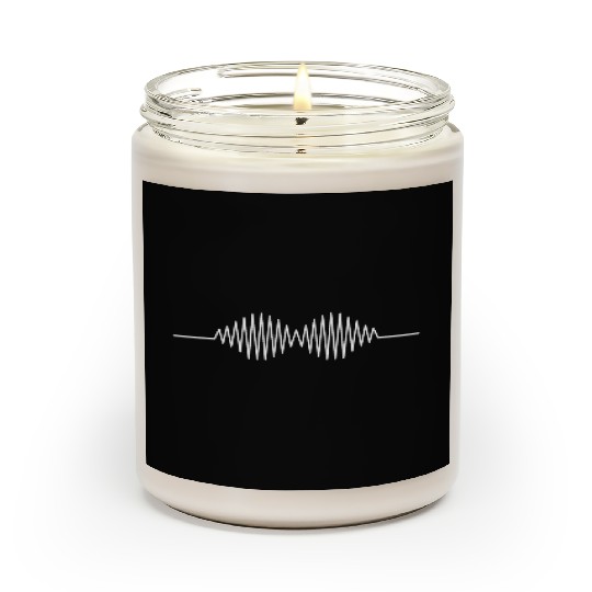 Arctic Monkeys Heartbeat Scented Candles