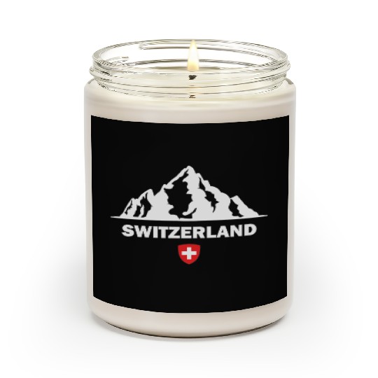 Switzerland Scented Candles