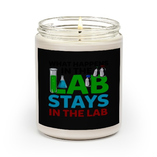 What Happens In The Lab Tech Laboratory Technician Scented Candles