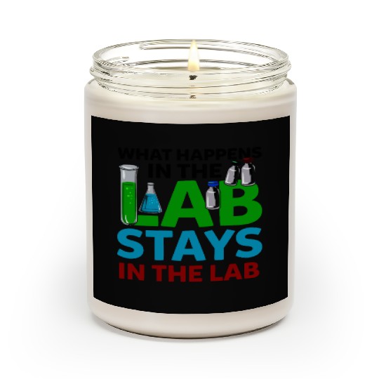 What Happens In The Lab Tech Laboratory Technician Scented Candles