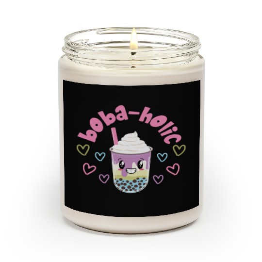 Bubble Boba Tea Scented Candles