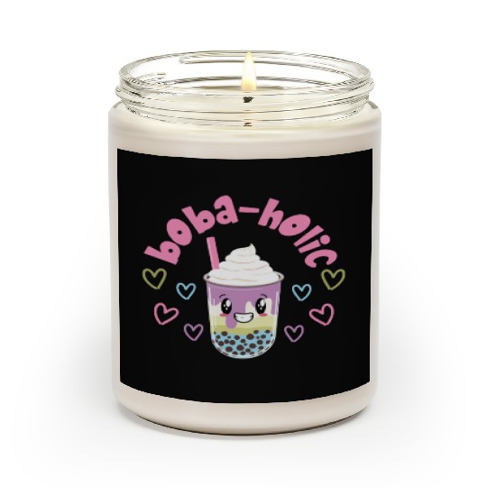 Bubble Boba Tea Scented Candles