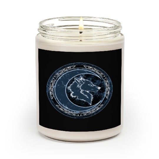 Wolf Moon Scented Candles