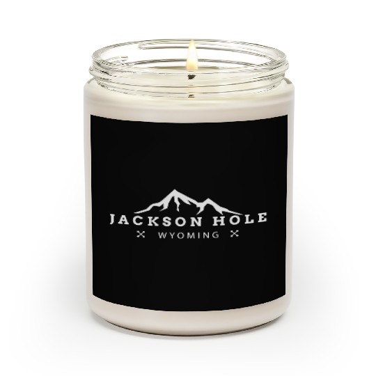 Jackson Hole Wyoming Scented Candles National Park Scented Candles M