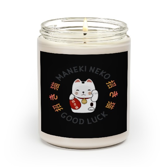 Maneki Neko: Lucky Cat Scented Candles