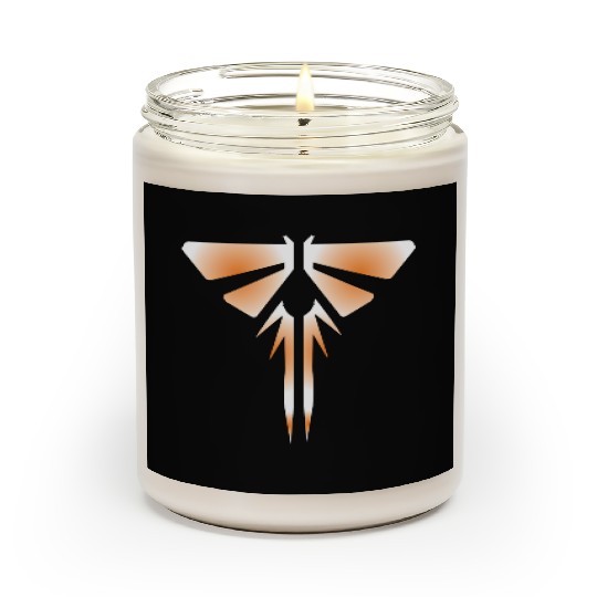 The Last of Us Fireflies Logo Graffiti Scented Candles