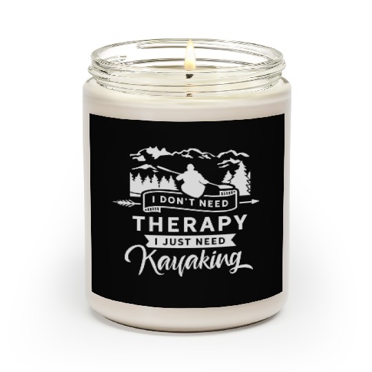 Kayak Kayaks Kayaking Kayakers Kayaker Scented Candles