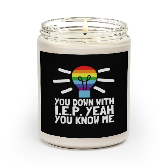 Inclusion SPED Special Education Teacher Scented Candles