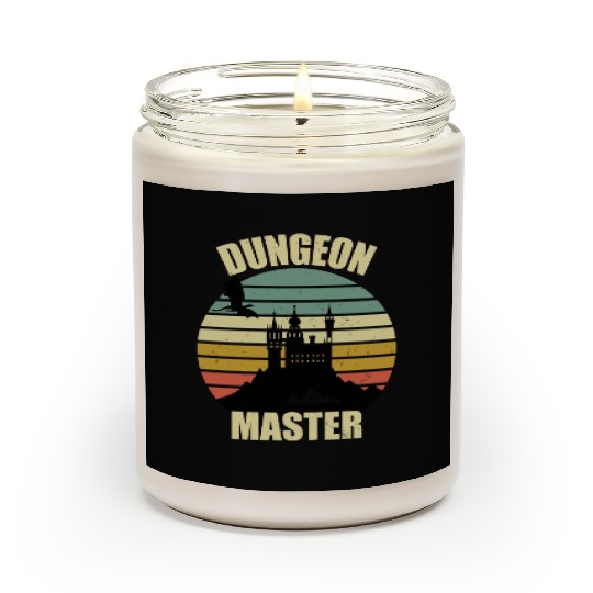 Dungeon Master - Bez I'm DM Smiles Retro Dragon Scented Candles