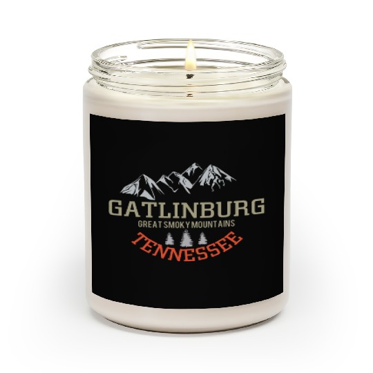 Gatlinburg Tennessee Great Smoky Mountains Scented Candles