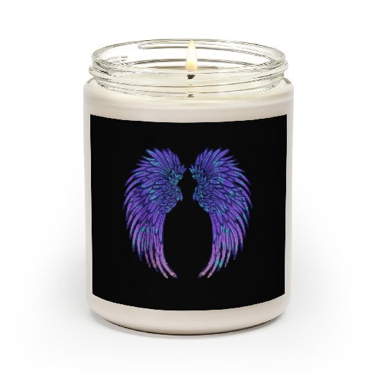 Angel Wings Eagle Wings Broken Wings Wild Wings On Scented Candles