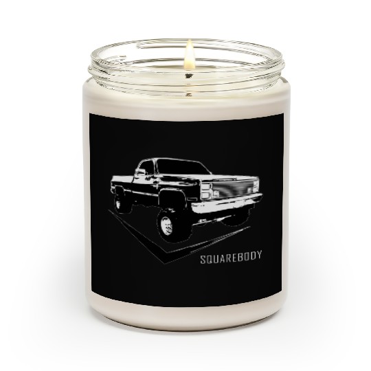 Squarebody Classic Square Body Truck Scented Candles