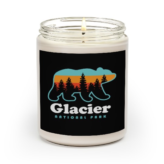 Glacier National Park Scented Candles