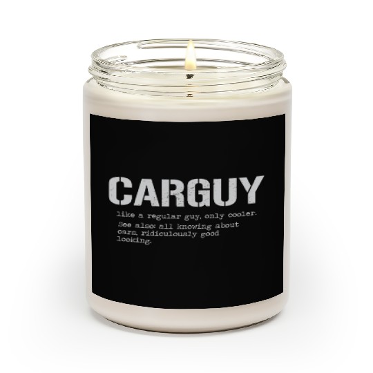 Car Guy Scented Candles