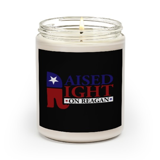 Raised Right On Reagan 80'S Nostalgia Scented Candles