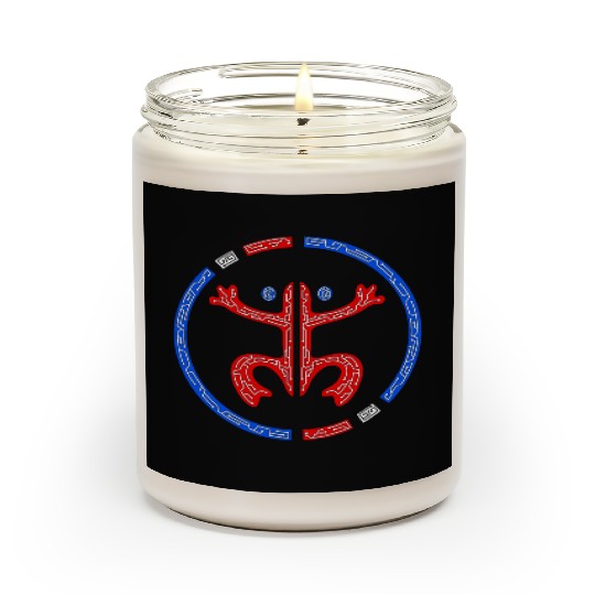 Puerto Rico Coqui Frog Taino Boricua Tech Style Scented Candles