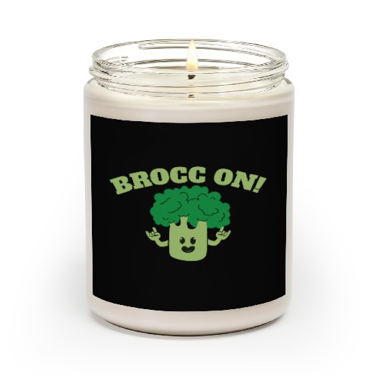 Broccoli Scented Candles
