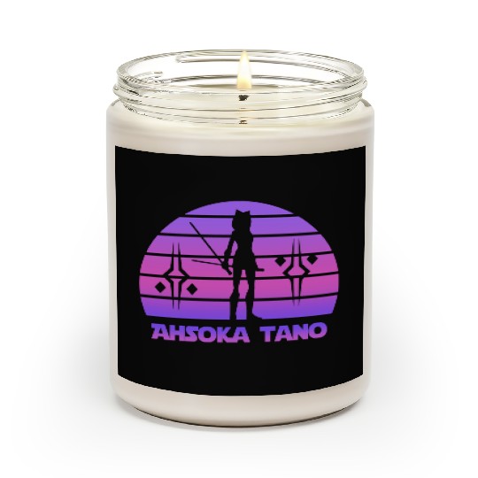 Ahsoka tano - Synthwave Scented Candles