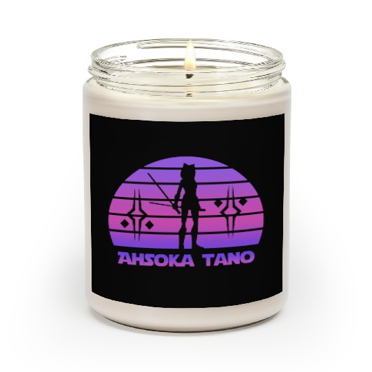 Ahsoka tano - Synthwave Scented Candles