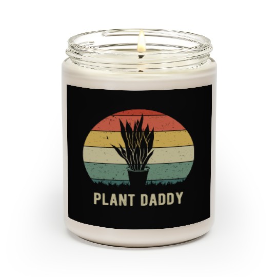 Plant Daddy VIII Scented Candles
