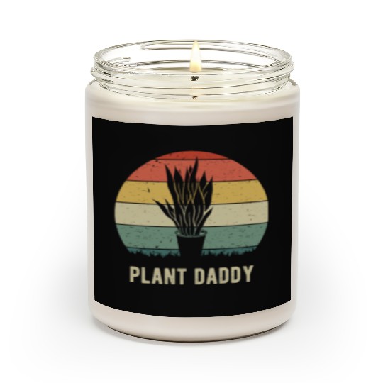 Plant Daddy VIII Scented Candles