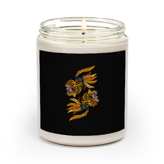 Aztec Warior Jaguar Maya Inca Culture Scented Candles