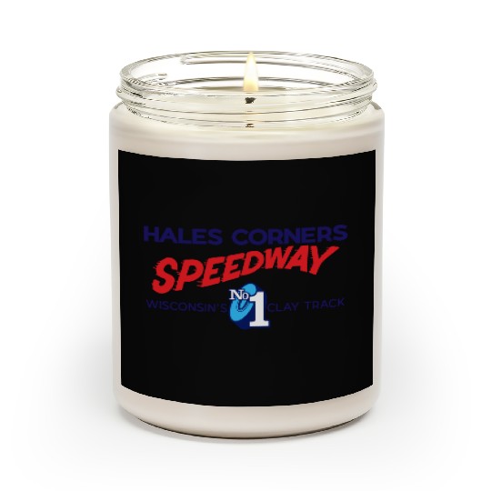 Hales Corners Speedway Scented Candles