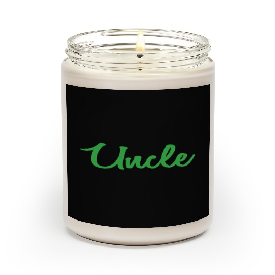 uncle Scented Candles
