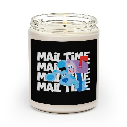 Mail Time With Blues Clues Scented Candles
