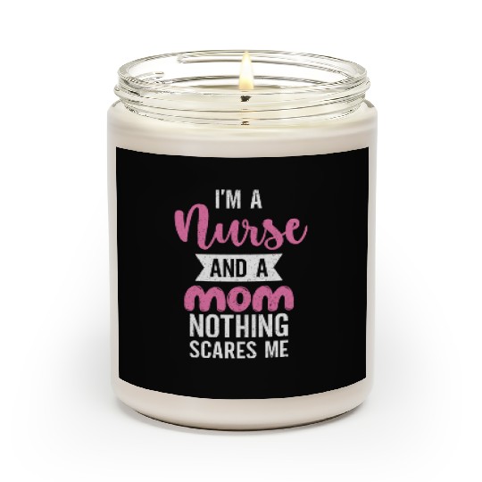 Nursing Registered Nurse Mom RN Scented Candles