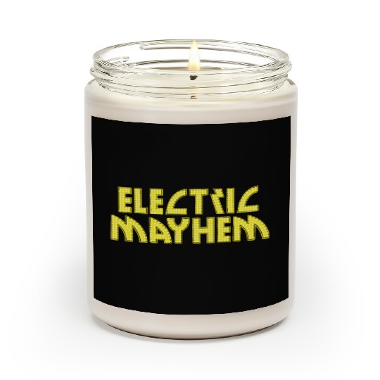Electric Mayhem Scented Candles