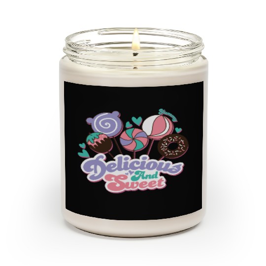Delicious and Sweet Scented Candles