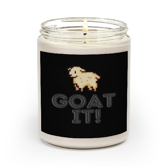 Gamer - Goat it - Level complete Scented Candles