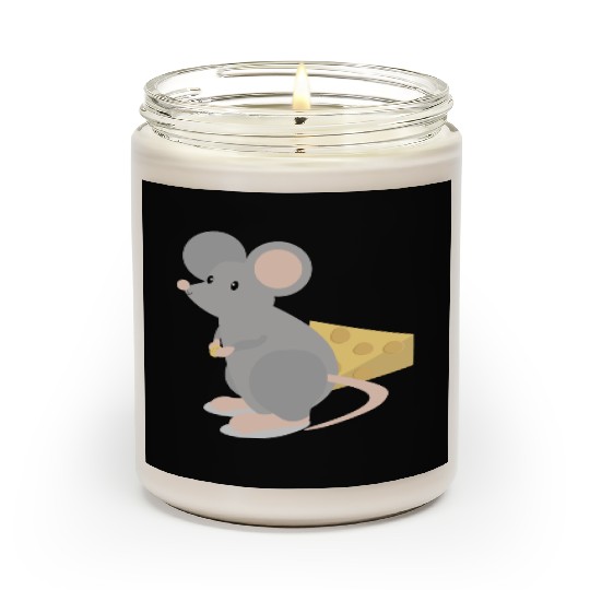 peggy the little grey mouse Scented Candles