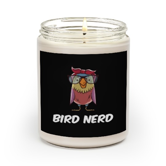 Bird Nerd Scented Candles