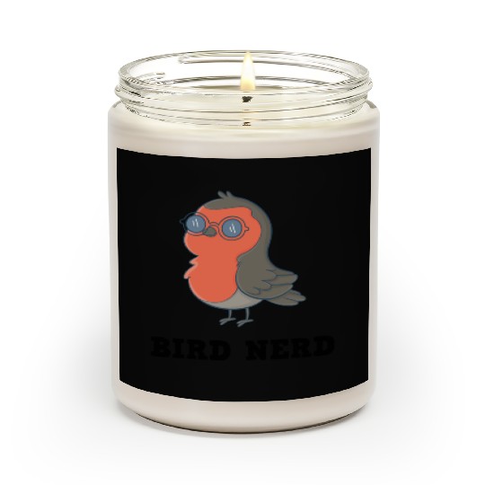 Bird Nerd Scented Candles