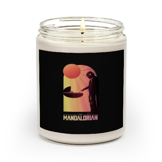 Star Wars The Mandalorian The Child Sunset Meeting Scented Candles