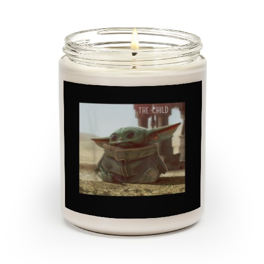 Star Wars The Mandalorian The Child Cute Scene Scented Candles