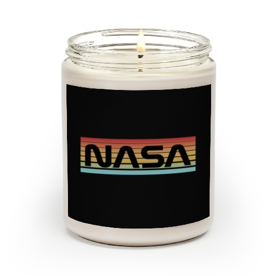 NASA Vintage Style Scented Candles