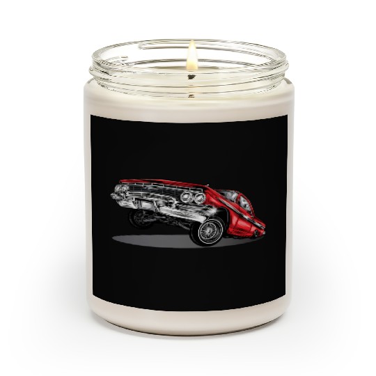 lowrider car Scented Candles