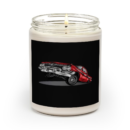 lowrider car Scented Candles