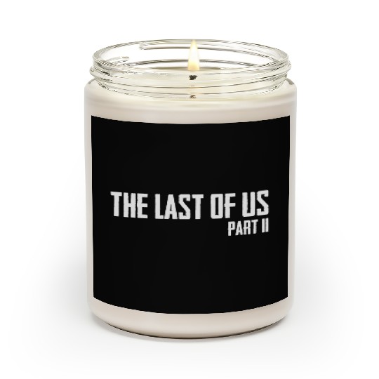 The Last Of Us Part 2 Scented Candles