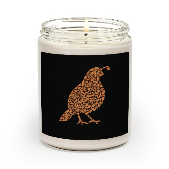 Quail farmer gift ornamental bird Scented Candles